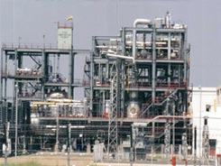 Chemical and fertilizer plant facilities
