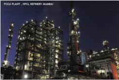 FCCU plant, HPCL refinery, Mumbai